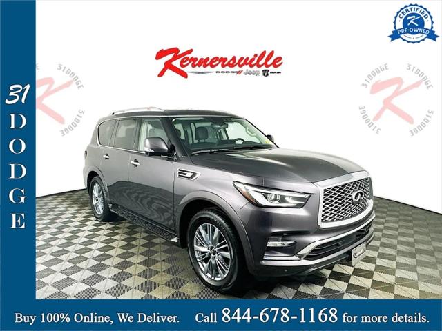 2024 INFINITI QX80 LUXE AWD 2024 INFINITI QX80 LUXE AWD