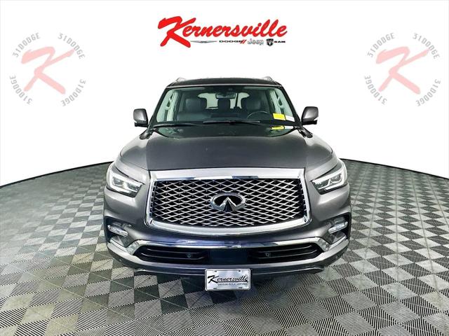 2024 INFINITI QX80 LUXE AWD 2024 INFINITI QX80 LUXE AWD