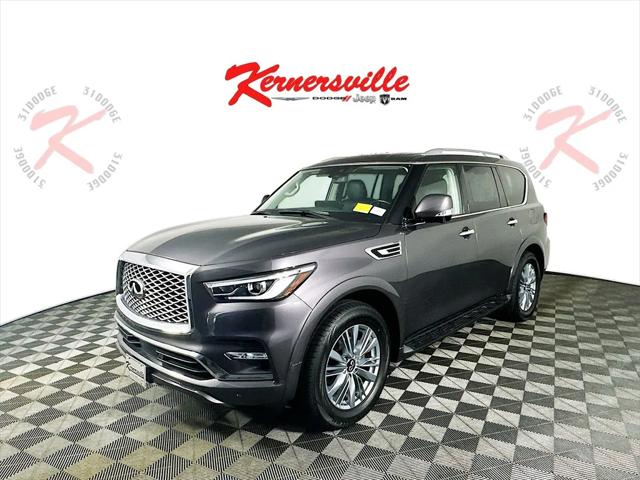 2024 INFINITI QX80 LUXE AWD 2024 INFINITI QX80 LUXE AWD