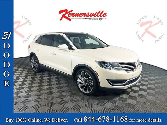 2016 Lincoln MKX Reserve 2016 Lincoln MKX Reserve