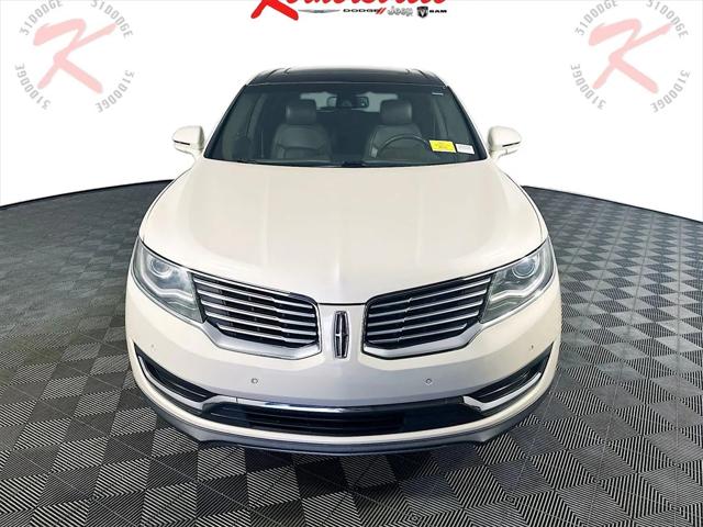 2016 Lincoln MKX Reserve 2016 Lincoln MKX Reserve