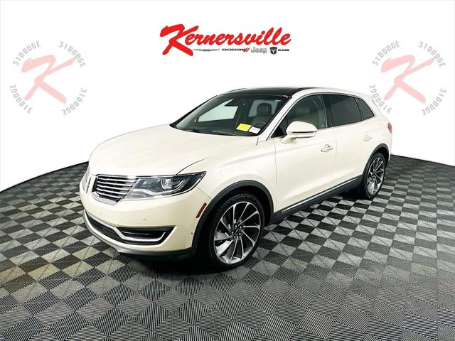 2016 Lincoln MKX Reserve 2016 Lincoln MKX Reserve