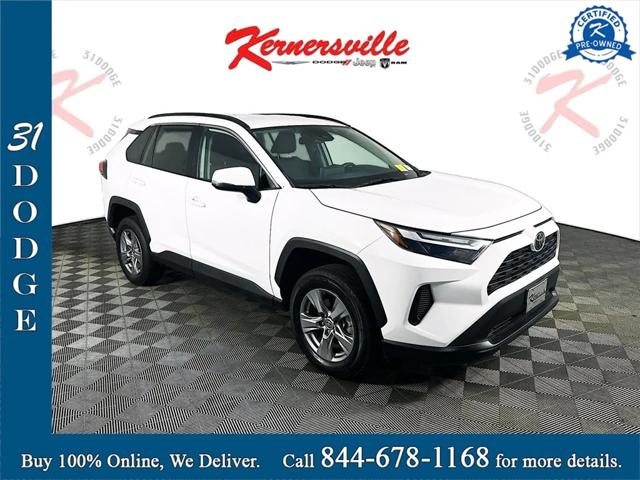 2023 Toyota RAV4 XLE
