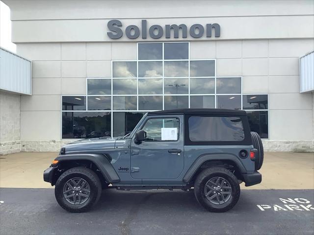 2024 Jeep Wrangler 2-Door Sport S 4x4
