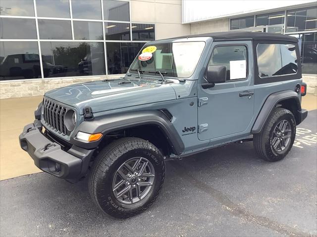 2024 Jeep Wrangler 2-Door Sport S 4x4