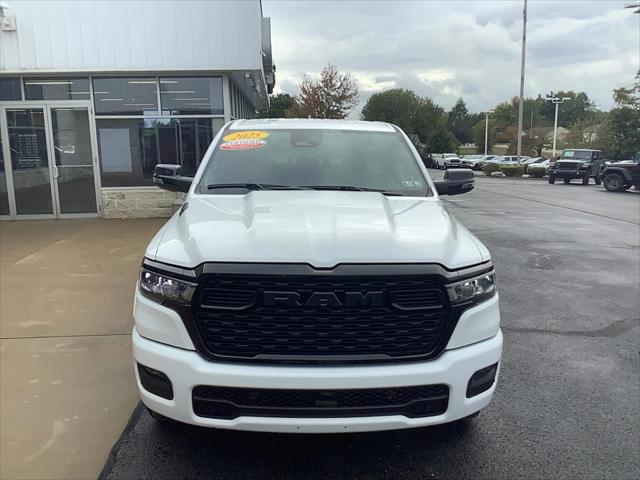 2025 RAM 1500 Big Horn Crew Cab 4x4 57 Box