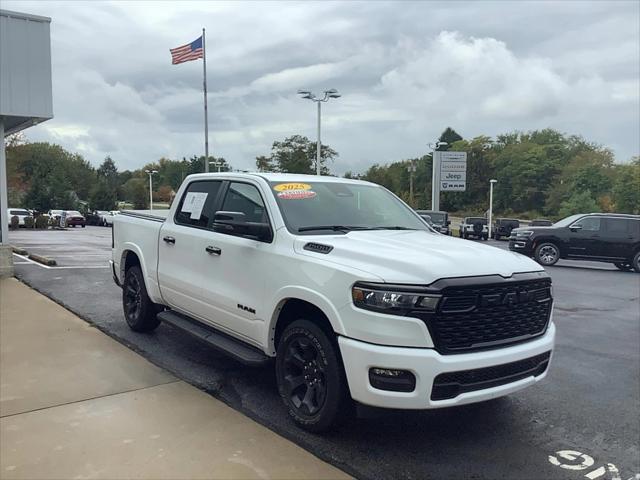 2025 RAM 1500 Big Horn Crew Cab 4x4 57 Box