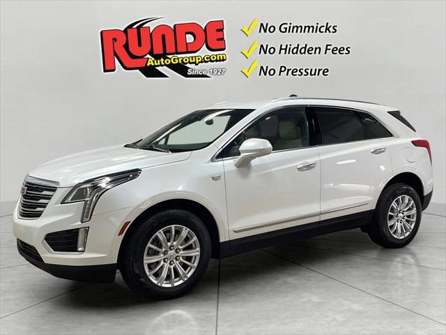 2018 Cadillac XT5 Standard 2018 Cadillac XT5 Standard