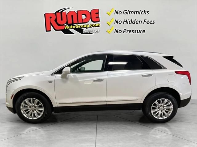 2018 Cadillac XT5 Standard 2018 Cadillac XT5 Standard