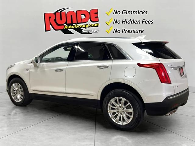 2018 Cadillac XT5 Standard 2018 Cadillac XT5 Standard