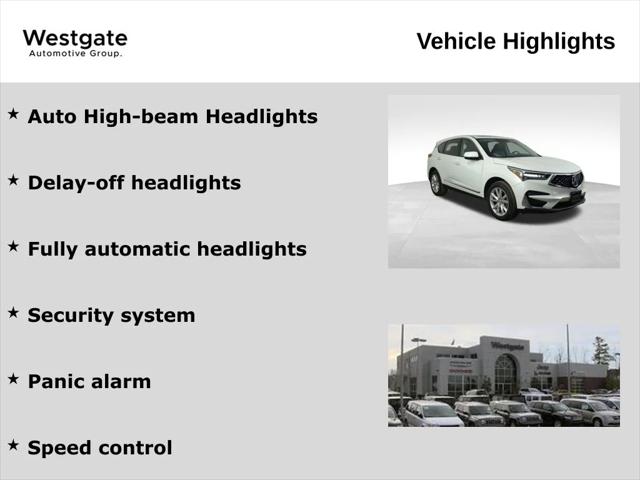 2021 Acura RDX Standard 2021 Acura RDX Standard