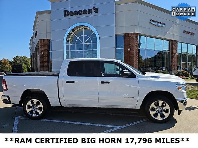2024 RAM 1500 Big Horn Crew Cab 4x4 57 Box
