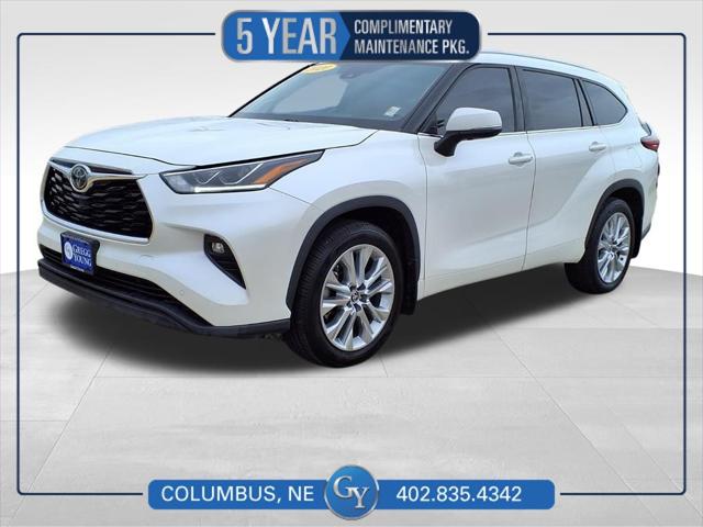 2020 Toyota Highlander Limited