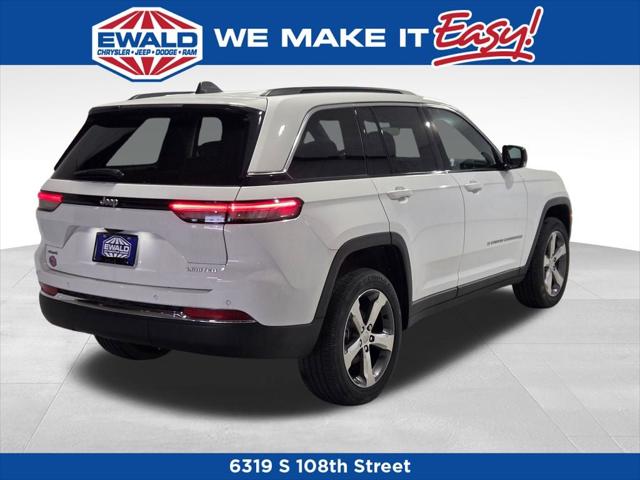 2025 Jeep Grand Cherokee GRAND CHEROKEE LIMITED 4X4 2025 Jeep Grand Cherokee GRAND CHEROKEE LIMITED 4X4