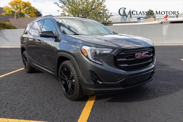 2021 GMC Terrain AWD SLT 2021 GMC Terrain AWD SLT