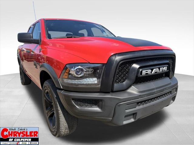 2022 RAM 1500 Classic Warlock Crew Cab 4x4 57 Box