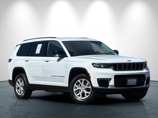 2021 Jeep Grand Cherokee L Limited 4x4