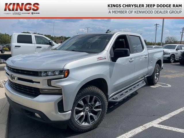 2021 Chevrolet Silverado 1500 4WD Crew Cab Standard Bed RST