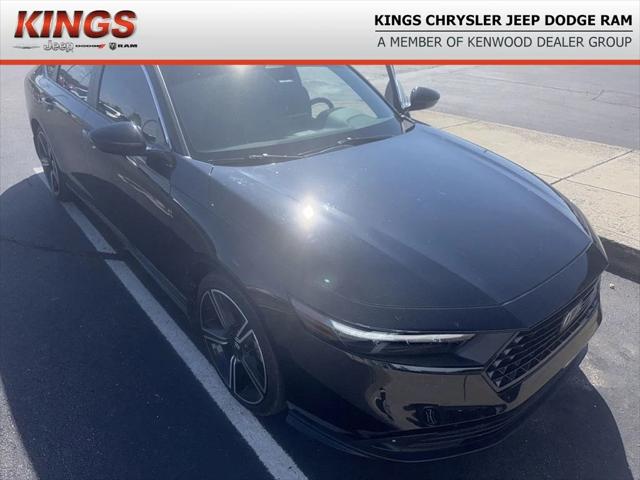 2023 Honda Accord Hybrid Sport