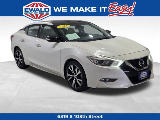 2018 Nissan Maxima 3.5 Platinum 2018 Nissan Maxima 3.5 Platinum