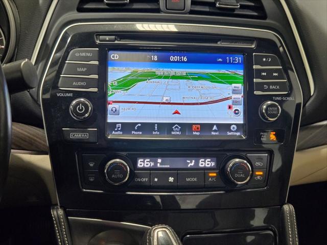 2018 Nissan Maxima 3.5 Platinum 2018 Nissan Maxima 3.5 Platinum