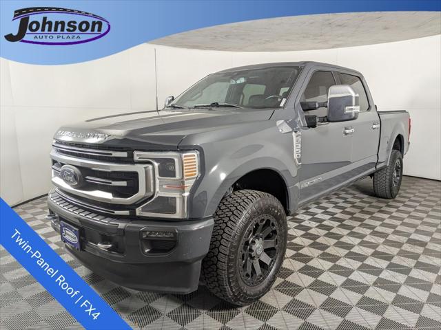 2021 Ford F-350 Platinum 2021 Ford F-350 Platinum