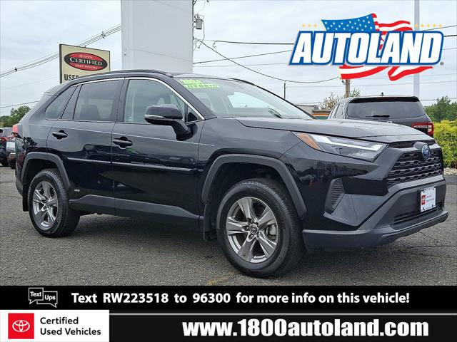 2024 Toyota RAV4 Hybrid XLE