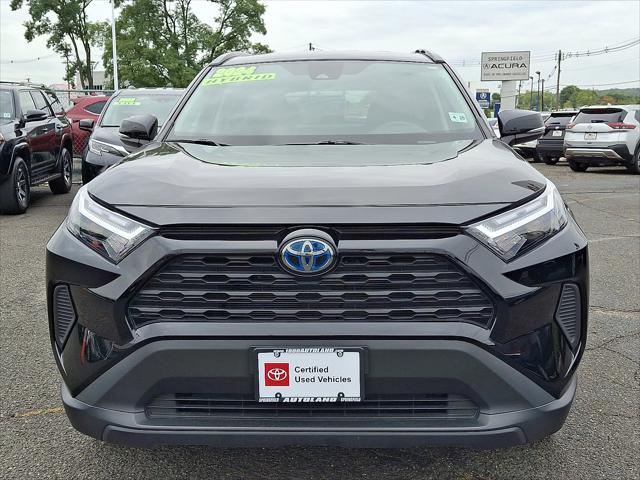 2024 Toyota RAV4 Hybrid XLE