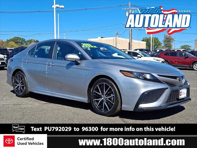 2023 Toyota Camry SE