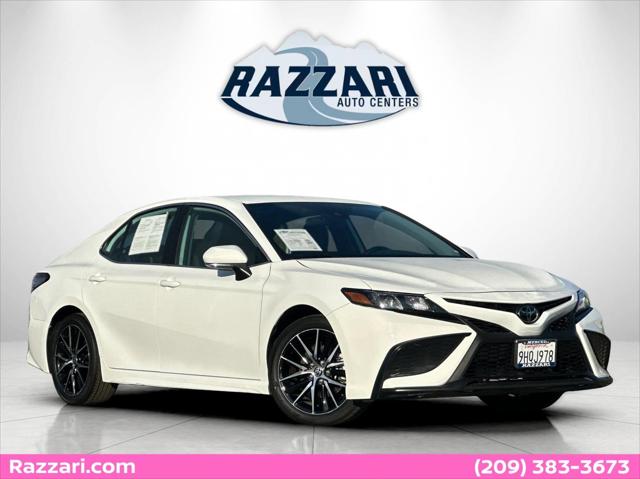 2024 Toyota Camry SE Nightshade 2024 Toyota Camry SE Nightshade