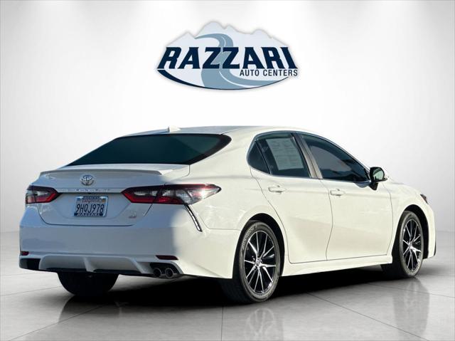 2024 Toyota Camry SE Nightshade 2024 Toyota Camry SE Nightshade