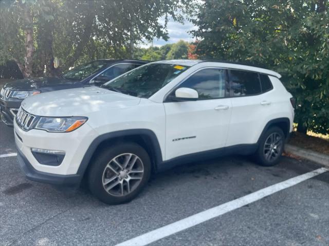 2018 Jeep Compass Latitude FWD