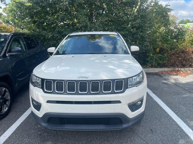 2018 Jeep Compass Latitude FWD