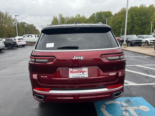 2025 Jeep Grand Cherokee GRAND CHEROKEE L SUMMIT RESERVE 4X4 2025 Jeep Grand Cherokee GRAND CHEROKEE L SUMMIT RESERVE 4X4