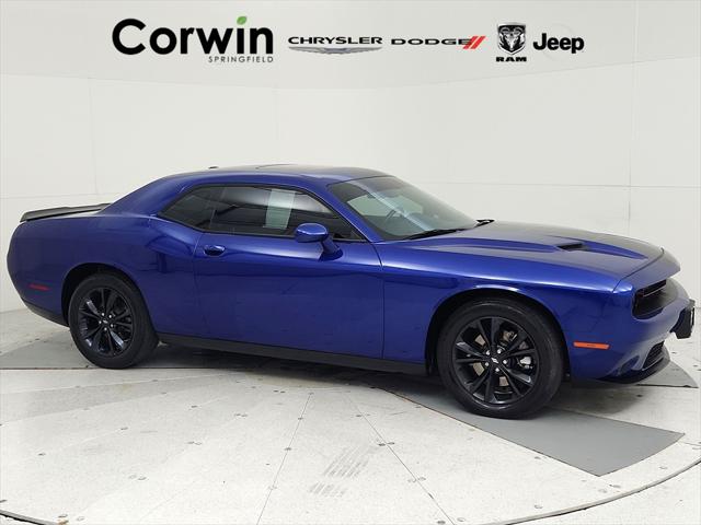 2021 Dodge Challenger SXT AWD