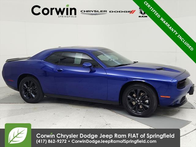 2021 Dodge Challenger SXT AWD