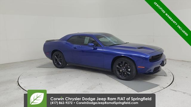 2021 Dodge Challenger SXT AWD