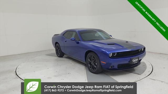 2021 Dodge Challenger SXT AWD