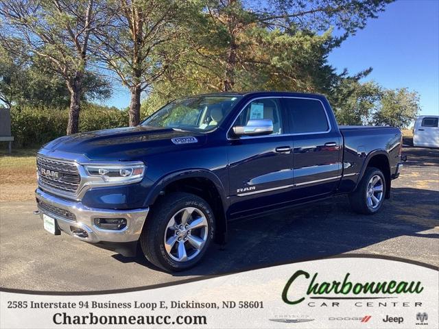 2020 RAM 1500 Limited Crew Cab 4x4 64 Box 2020 RAM 1500 Limited Crew Cab 4x4 64 Box