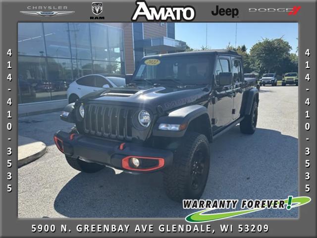 2022 Jeep Gladiator Mojave 4x4
