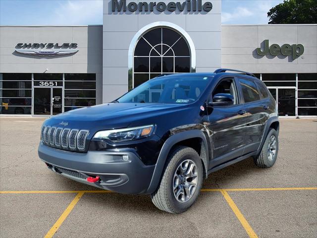 2022 Jeep Cherokee Trailhawk 4x4 2022 Jeep Cherokee Trailhawk 4x4
