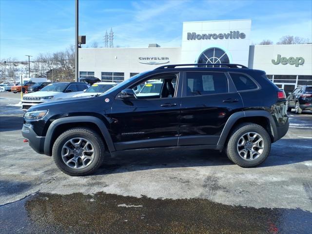 2022 Jeep Cherokee Trailhawk 4x4 2022 Jeep Cherokee Trailhawk 4x4