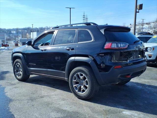 2022 Jeep Cherokee Trailhawk 4x4 2022 Jeep Cherokee Trailhawk 4x4