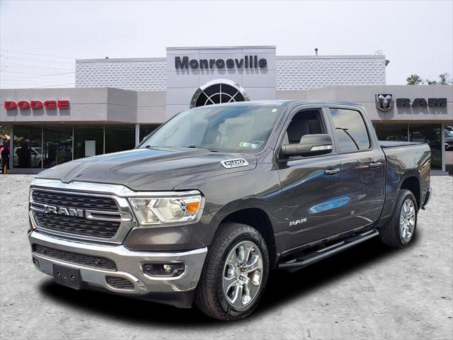 2022 RAM 1500 Big Horn Crew Cab 4x4 57 Box