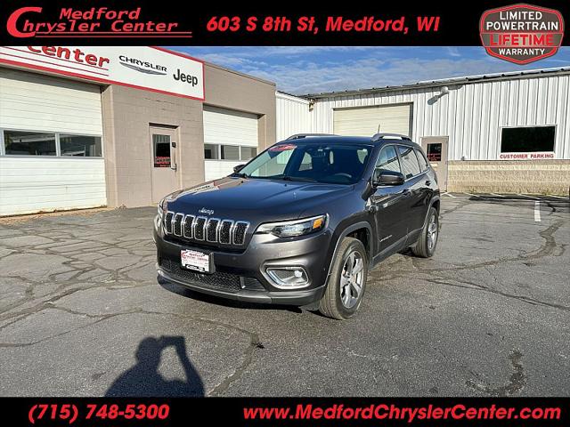 2021 Jeep Cherokee Limited 4X4 2021 Jeep Cherokee Limited 4X4