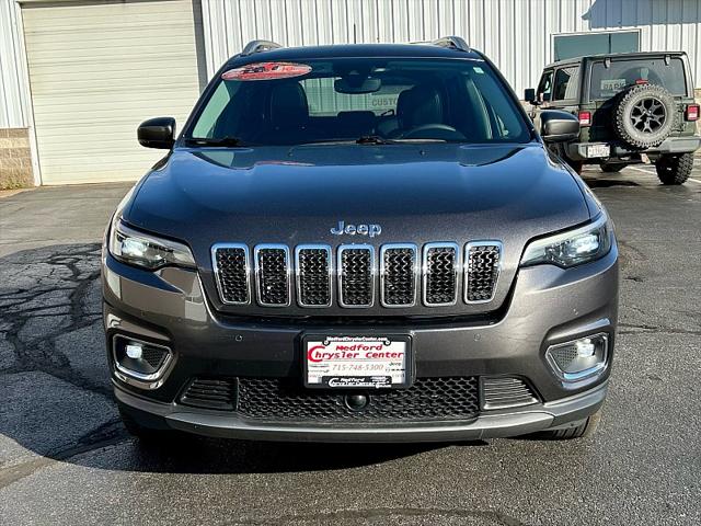 2021 Jeep Cherokee Limited 4X4 2021 Jeep Cherokee Limited 4X4