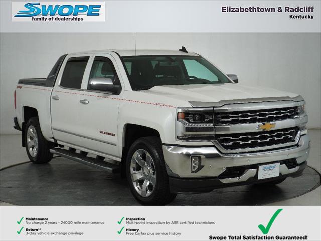2018 Chevrolet Silverado 1500 1LZ 2018 Chevrolet Silverado 1500 1LZ