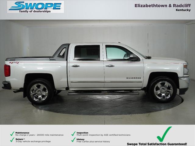 2018 Chevrolet Silverado 1500 1LZ 2018 Chevrolet Silverado 1500 1LZ