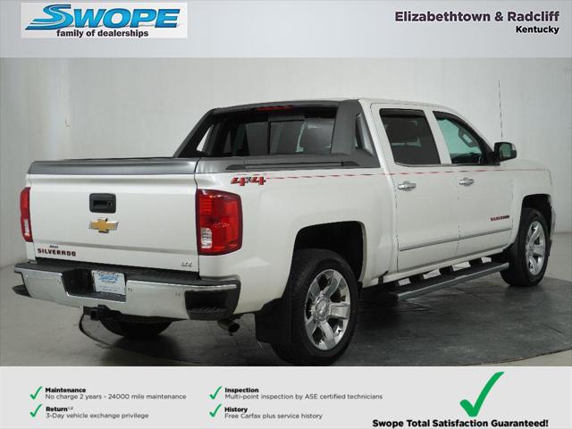 2018 Chevrolet Silverado 1500 1LZ 2018 Chevrolet Silverado 1500 1LZ