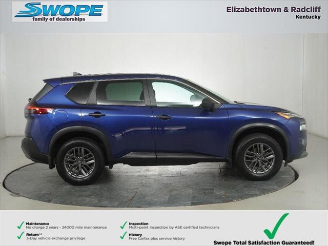 2022 Nissan Rogue S Intelligent AWD 2022 Nissan Rogue S Intelligent AWD